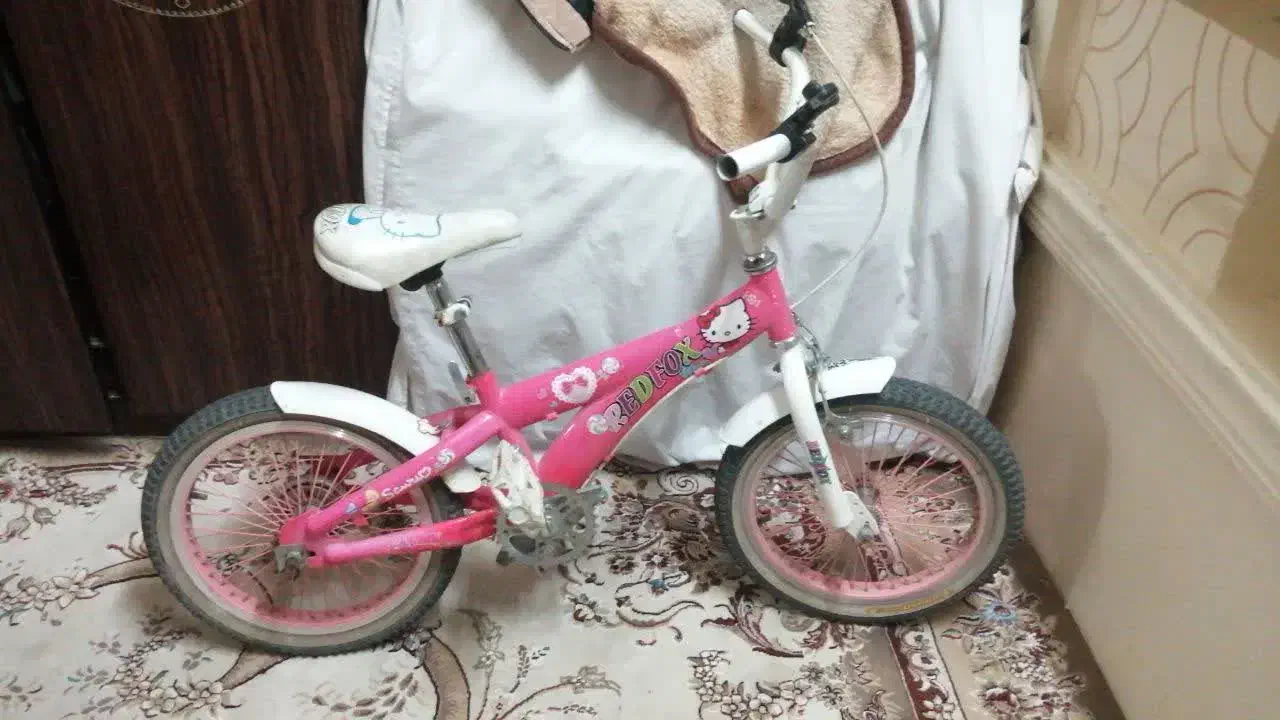 دوچرخه دخترانه سایز ۱۲|دوچرخه، اسکیت، اسکوتر|پاکدشت, پاکدشت (مامازند)|دیوار