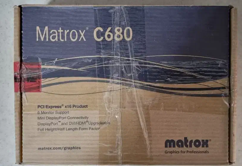کارت گرافیک ماتروکس C680|قطعات و لوازم جانبی رایانه|اصفهان, شهرک کاوه|دیوار