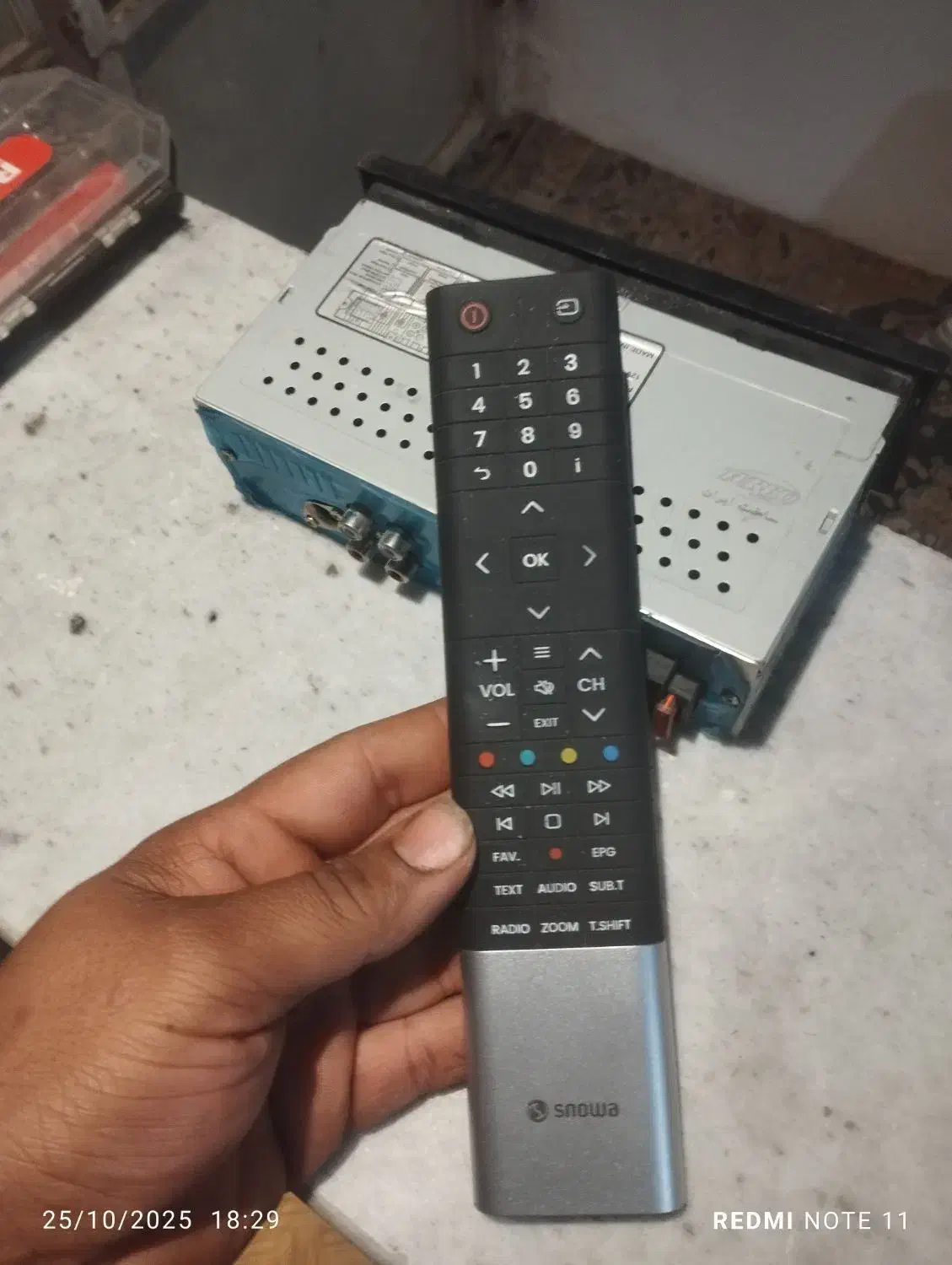 کنترل اصلی اسنوا|تلویزیون و پروژکتور|مشهد, سیسآباد|دیوار