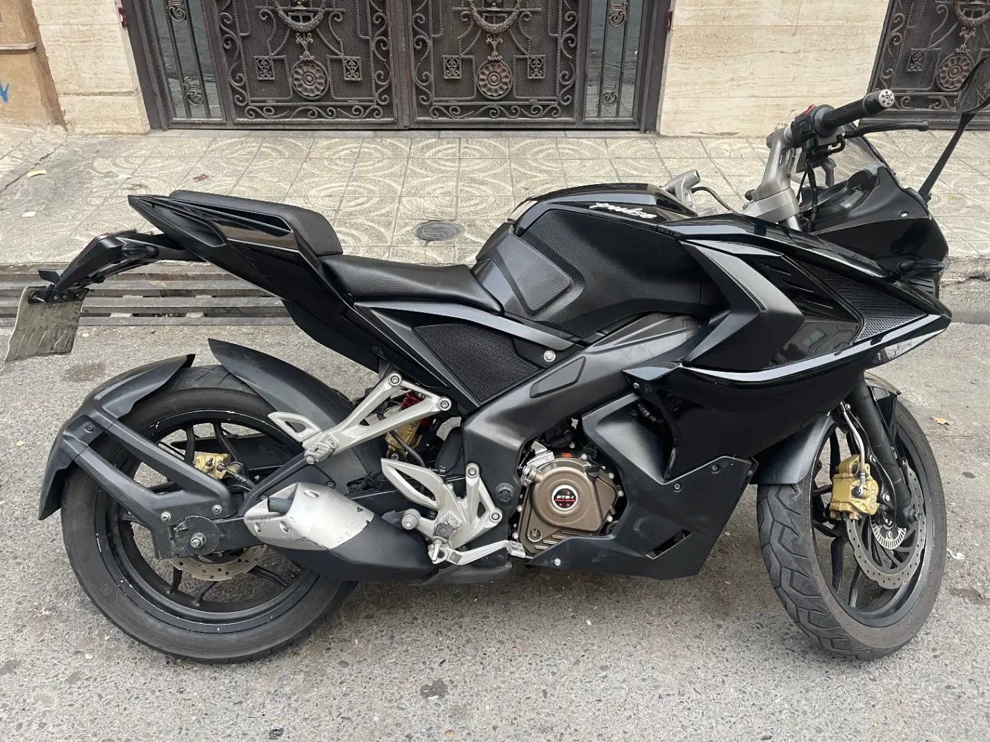 ns Rs 200|موتورسیکلت|تهران, اوقاف|دیوار