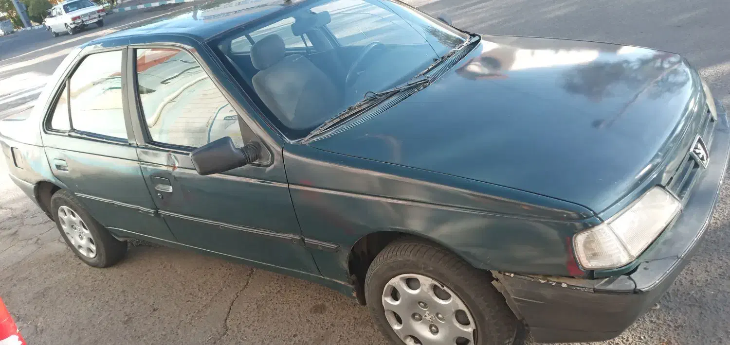 آردی ۸۲ یشمی انژکتوری سالم|خودرو سواری و وانت|زنجان, |دیوار