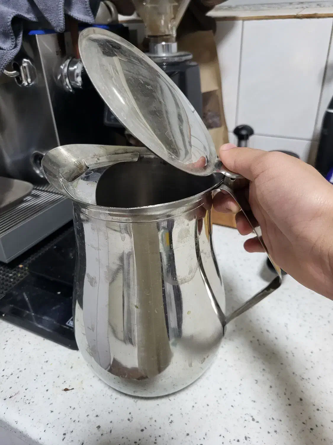 پارچ استیل دربدار|ظروف سرو و پذیرایی|تهران, حکیمیه|دیوار