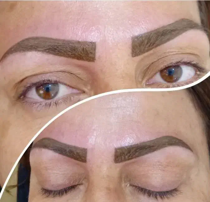 پاکسازی، ناخن ،میکرو وسایه ابرو حرفه ای|خدمات آرایشگری و زیبایی|اسلام‌‌آباد غرب, |دیوار