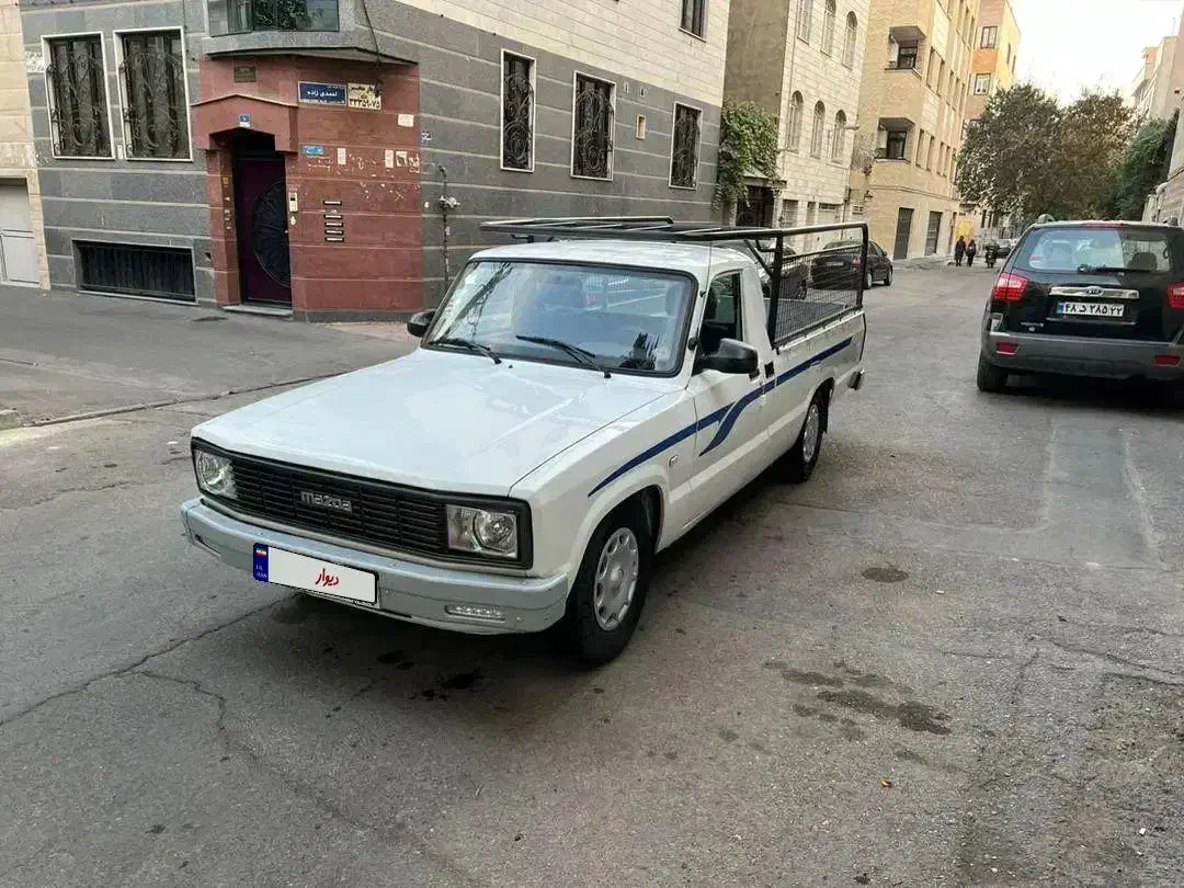 وانت مزدا کارا تک کابین 2000ccمدل1402 با دی لایت|خودرو سواری و وانت|تهران, هفده شهریور|دیوار