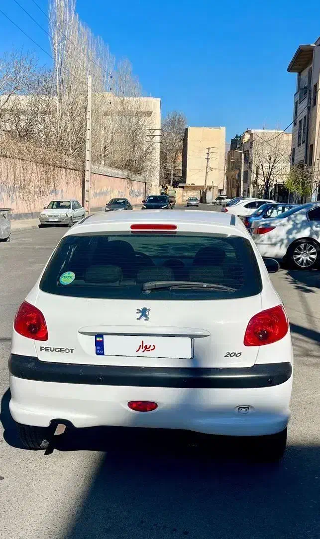 ۲۰۶ تیپ ۲|خودرو سواری و وانت|کرج, شهرک فهمیده|دیوار