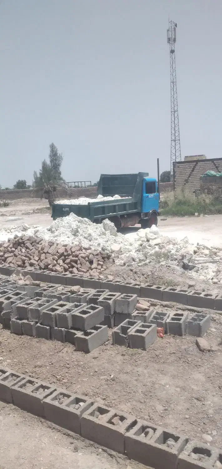 تراکتور بیلی وخاورکمپرسی|خدمات حمل و نقل|بم, |دیوار