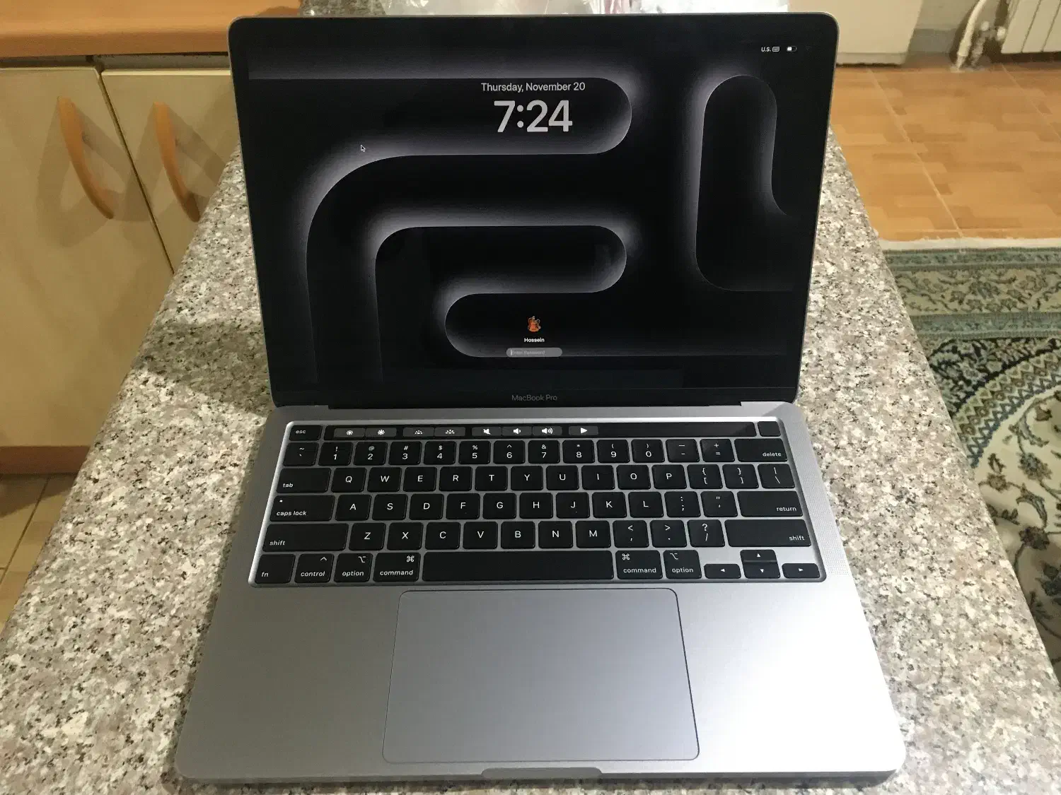 MacBook Pro 2020|رایانه همراه|کرج, فاز ۴ مهرشهر|دیوار