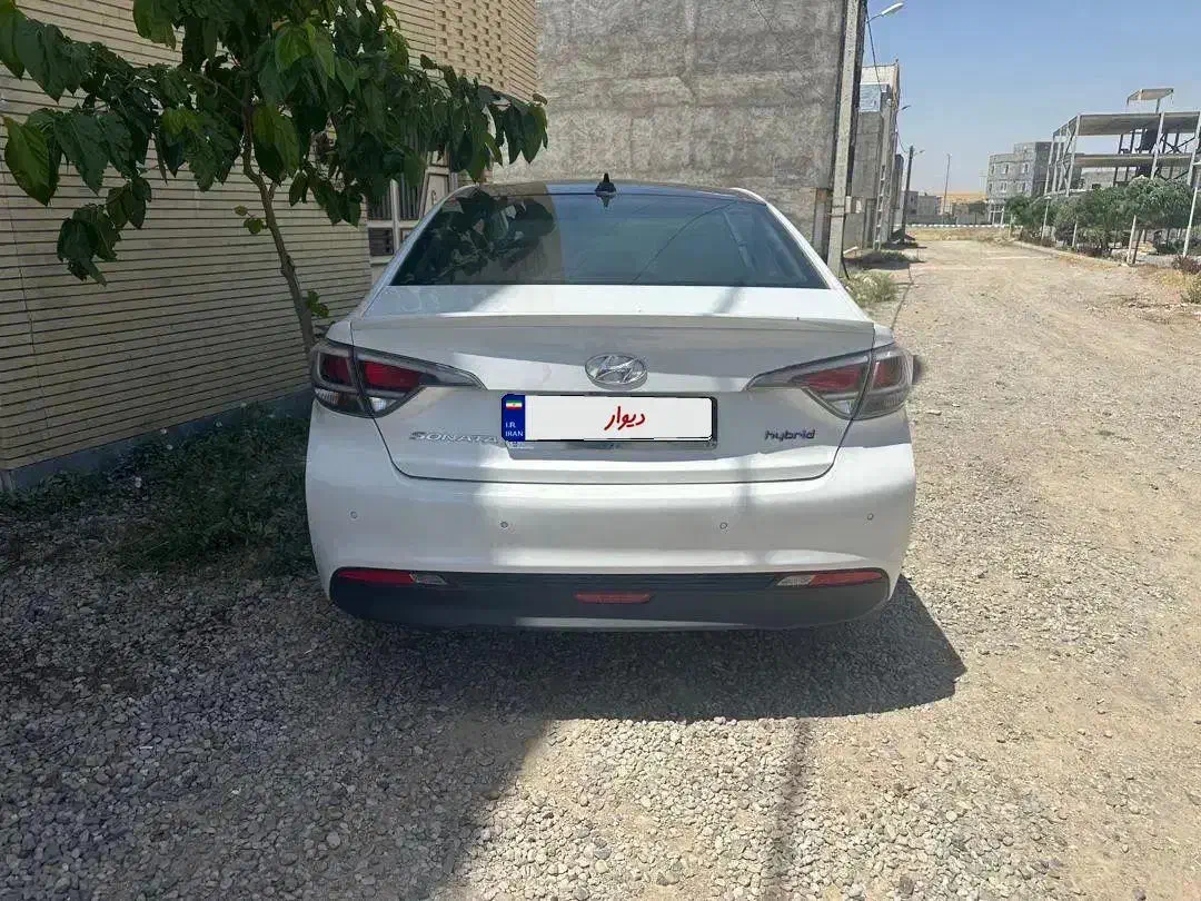 سوناتا LF هیبرید 2017|خودرو سواری و وانت|رشت, انصاری|دیوار