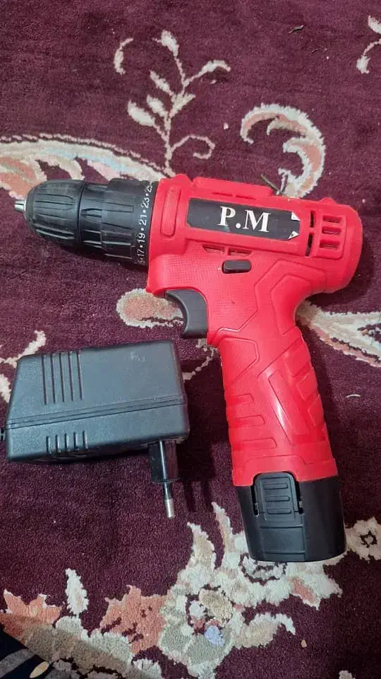 دریل شارژی|ابزارآلات|بندر امام خمینی, |دیوار