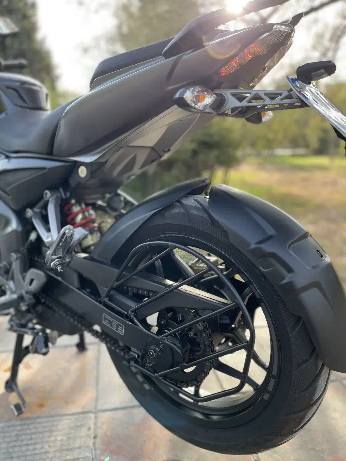 ns200|موتورسیکلت|تهران, نازی‌آباد|دیوار