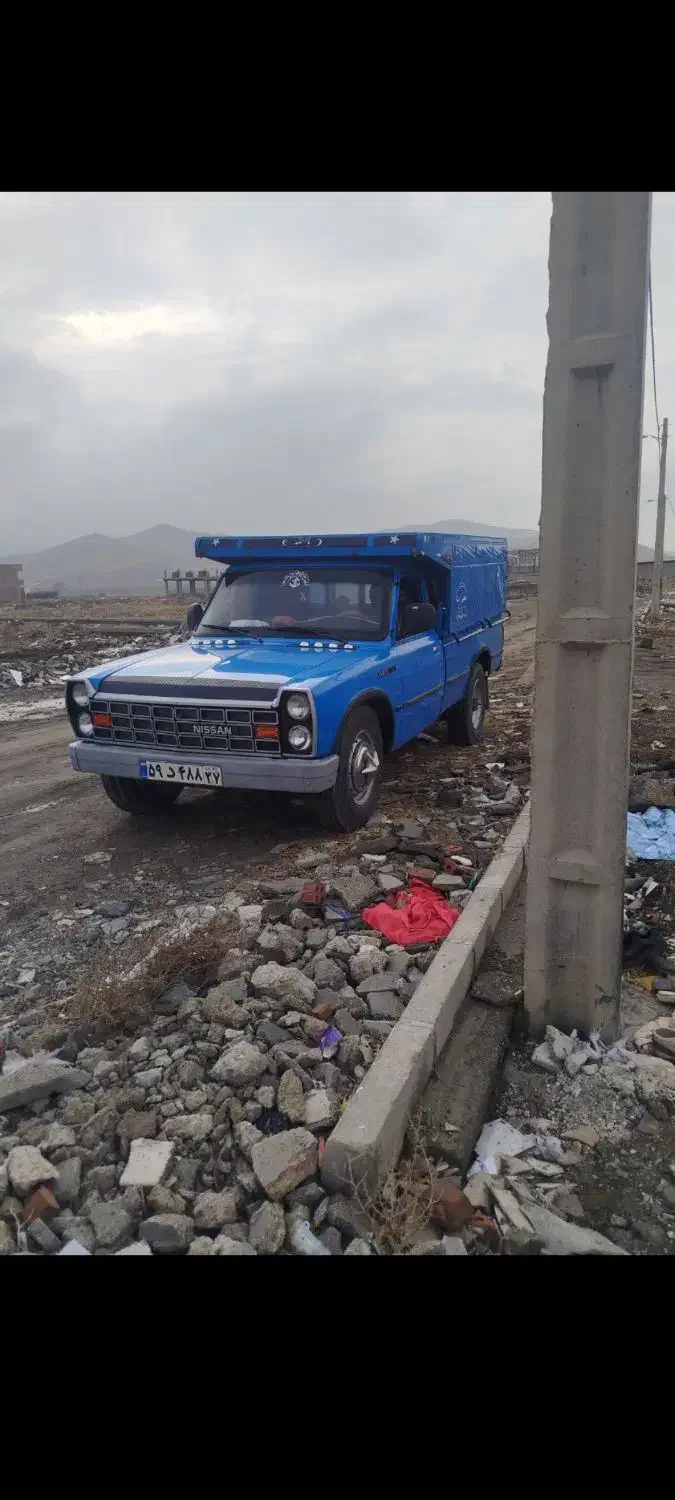 نیسان فروشی مدل88|خودرو سواری و وانت|نقده, |دیوار