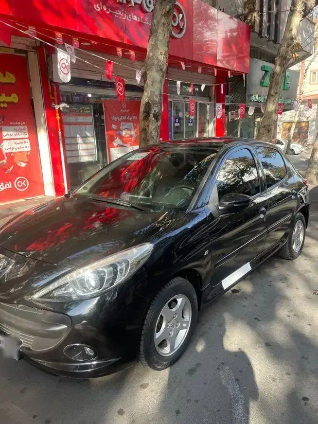 پژو ۲۰۷ پاناروما ۴۰۱ مشکی|خودرو سواری و وانت|گرگان, |دیوار