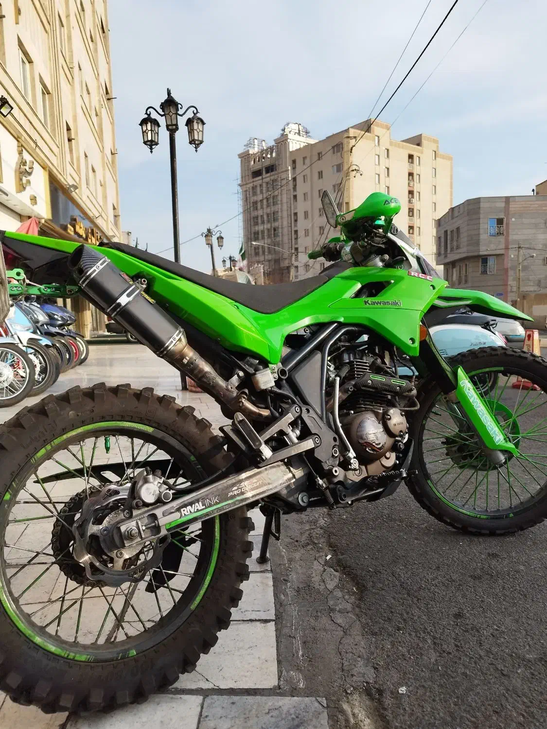 تریل T4|موتورسیکلت|تهران, باغ فیض|دیوار