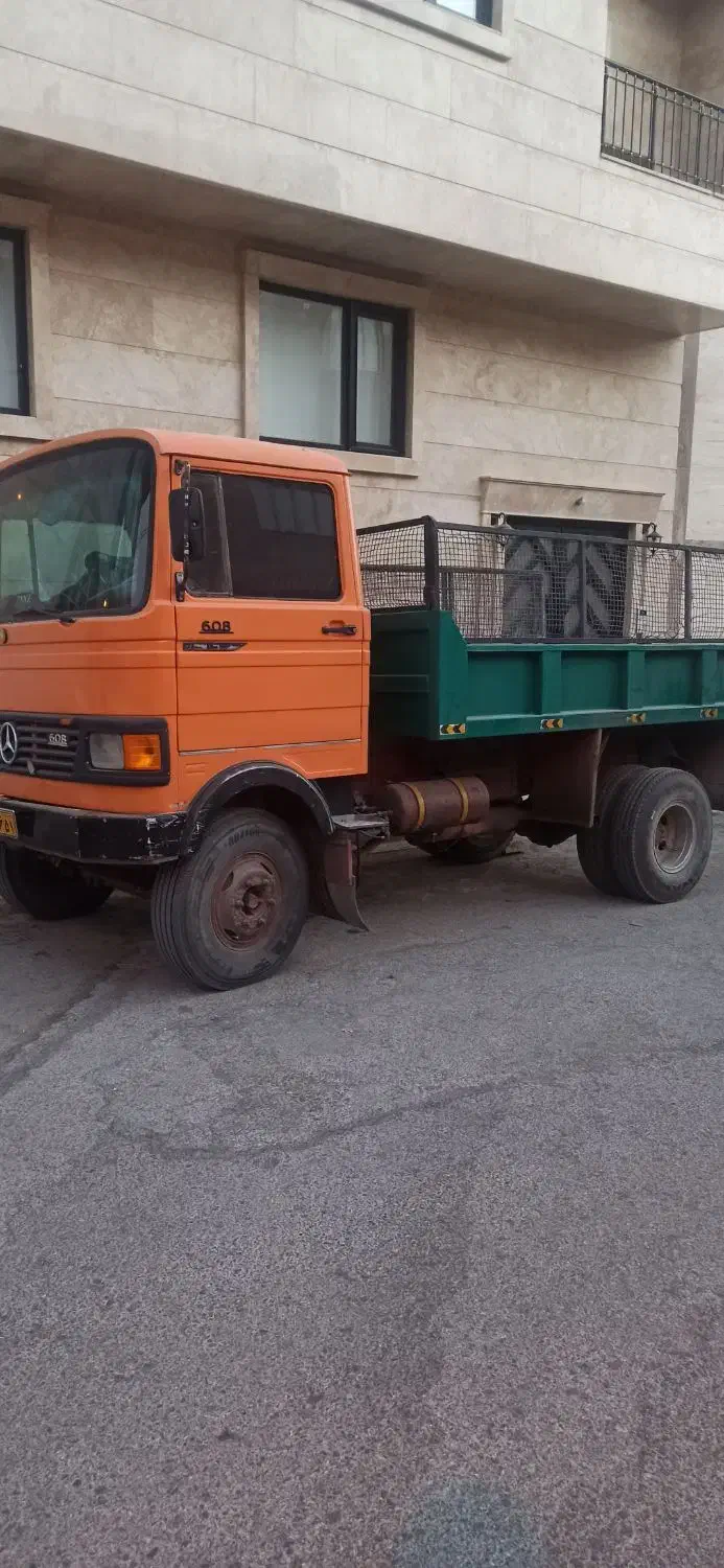 خاور کمپرسی ۶۰۸ مدل ۸۳|خودرو سنگین|تهران, هلال احمر|دیوار