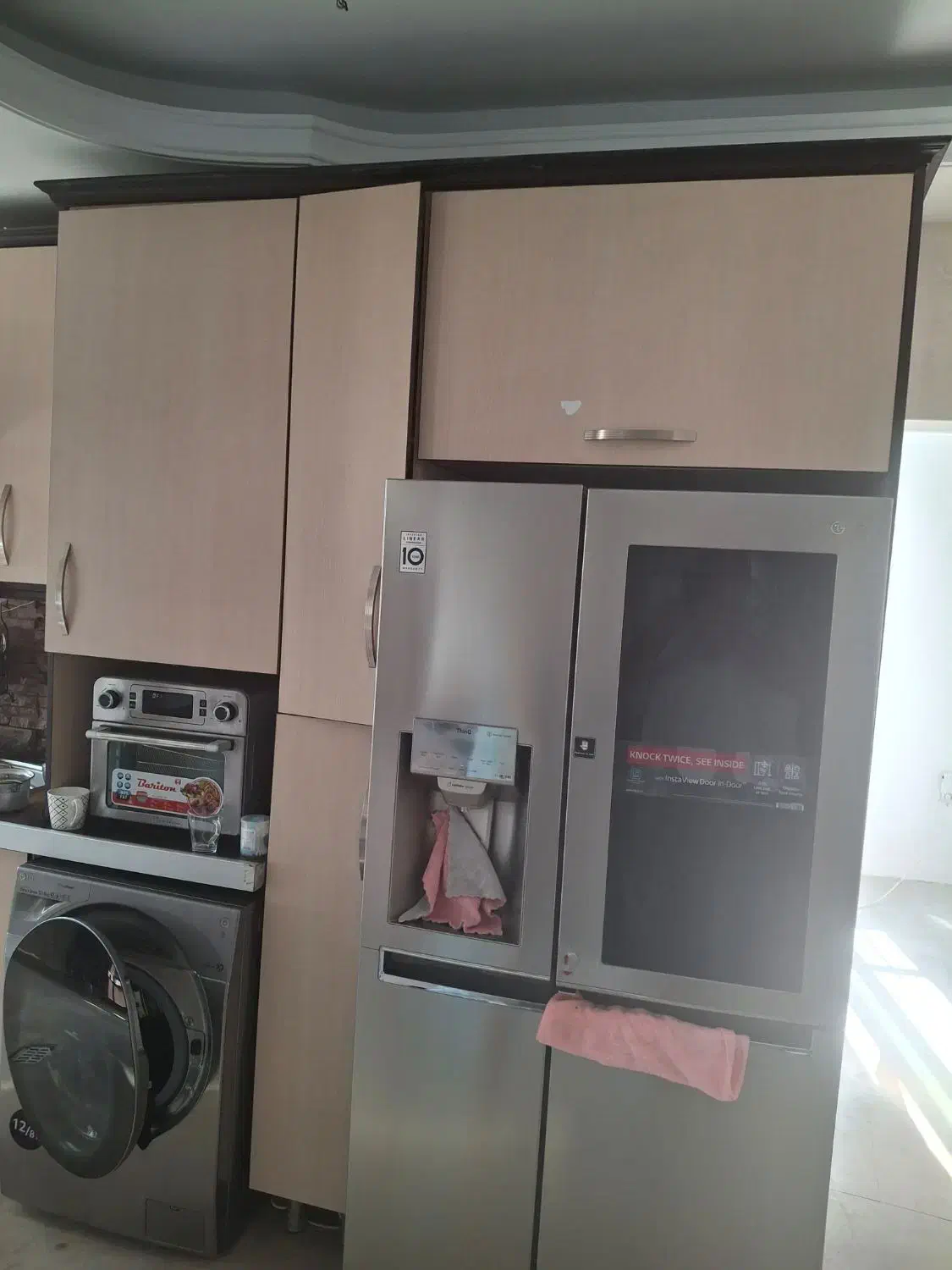 کابینت گاز رومیزی هود همه اخوان سینگ|مصالح و تجهیزات ساختمان|تهران, یوسف‌آباد|دیوار