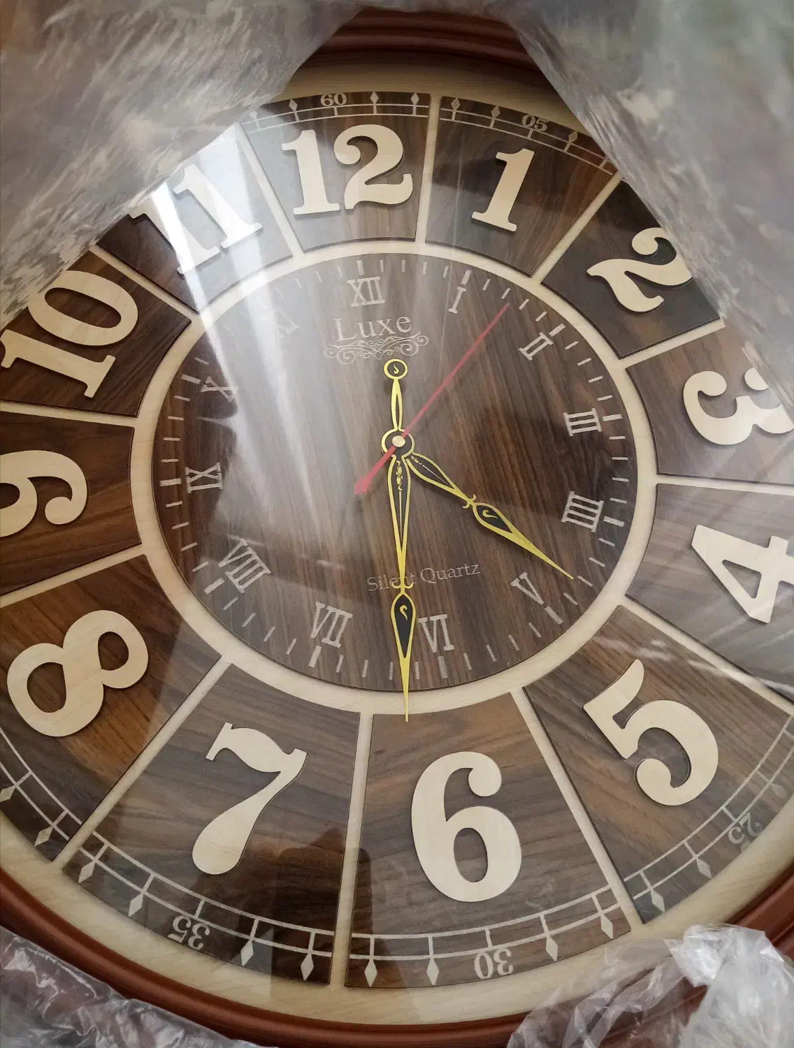 ساعت دیواری luxe|ساعت دیواری و تزئینی|رفسنجان, |دیوار