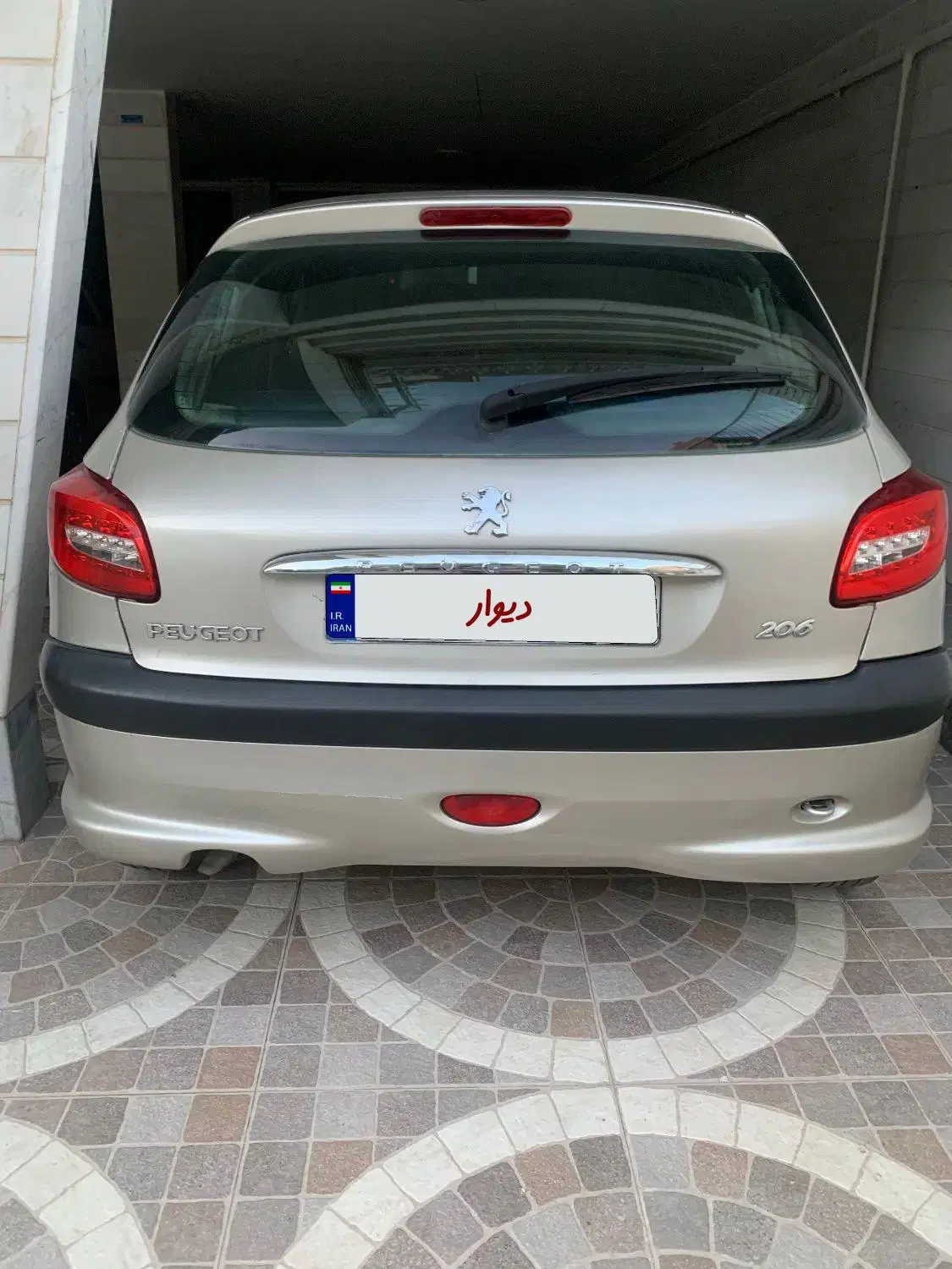 پژو 206|خودرو سواری و وانت|قزوین, |دیوار