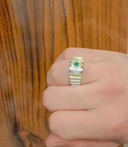 انگشتر زمرد|جواهرات|اصفهان, خوراسگان|دیوار