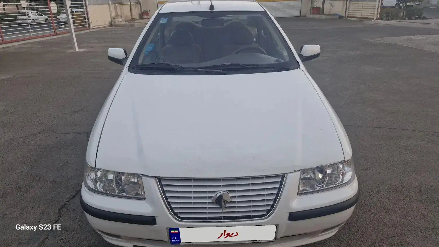 سمند EF7 مدل 90|خودرو سواری و وانت|قزوین, |دیوار