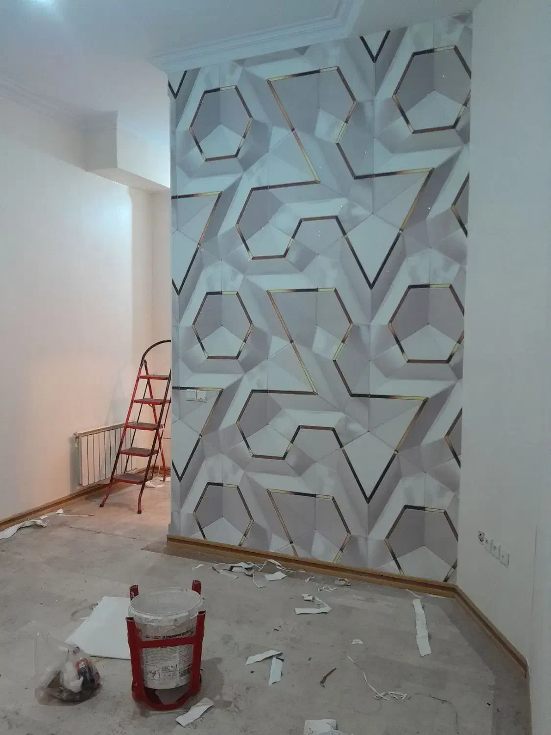 نصاب کاغذدیواری و نقاشی|خدمات پیشه و مهارت|تهران, شهرک شریعتی|دیوار