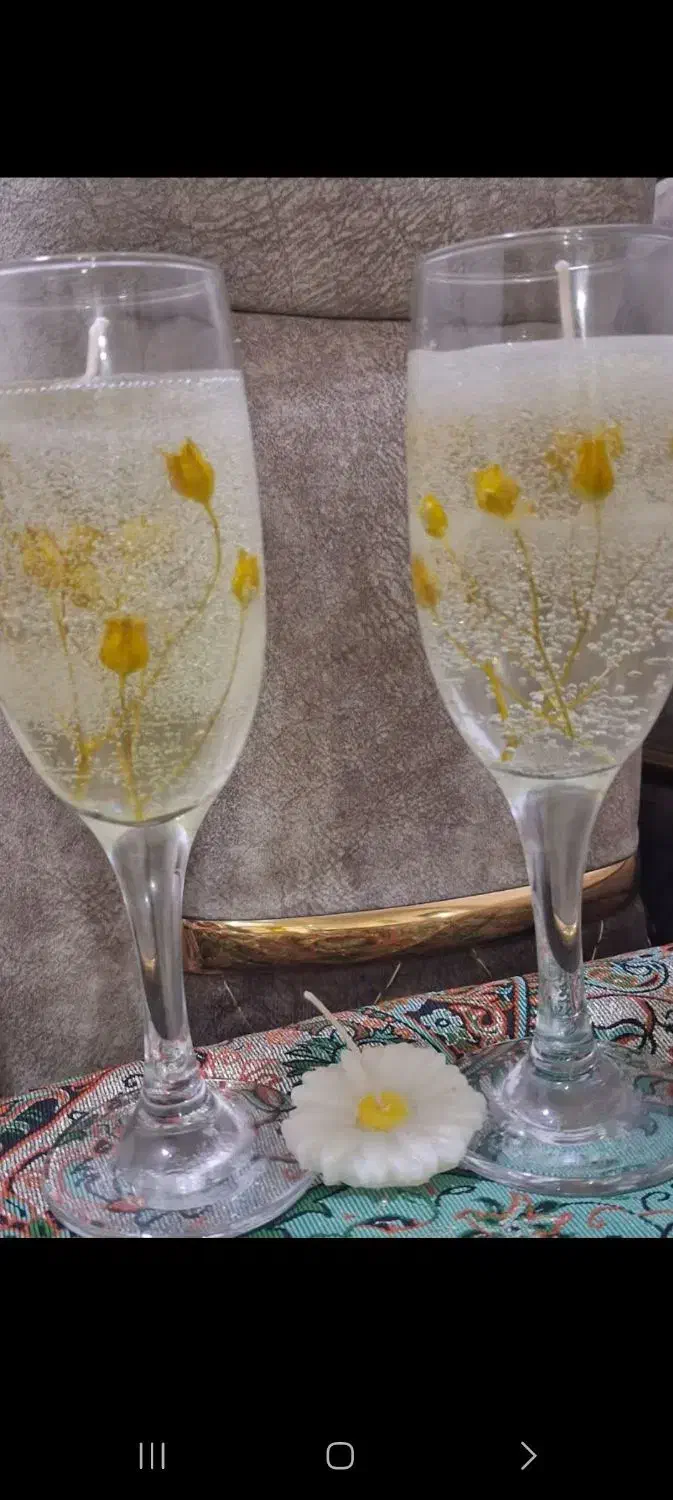 شمع|صنایع دستی و سایر لوازم تزئینی|بابکان, |دیوار