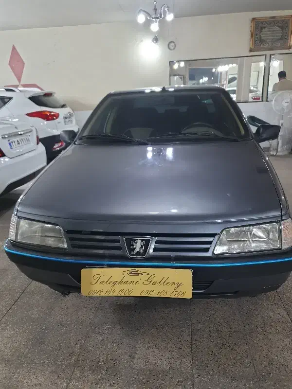 پژو ۴۰۵ ۱۳۹۶|خودرو سواری و وانت|کرج, فاز ۳ گوهردشت|دیوار