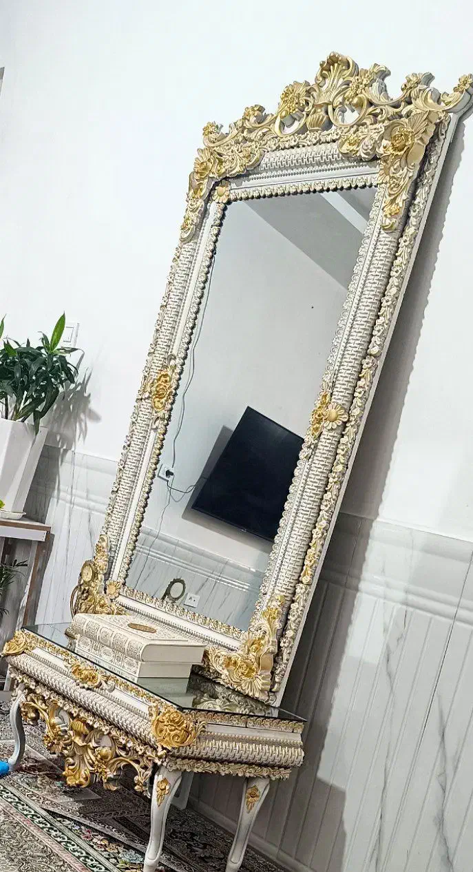 آیینه شمعدان ، اینه قدی|آینه|بیرجند, |دیوار