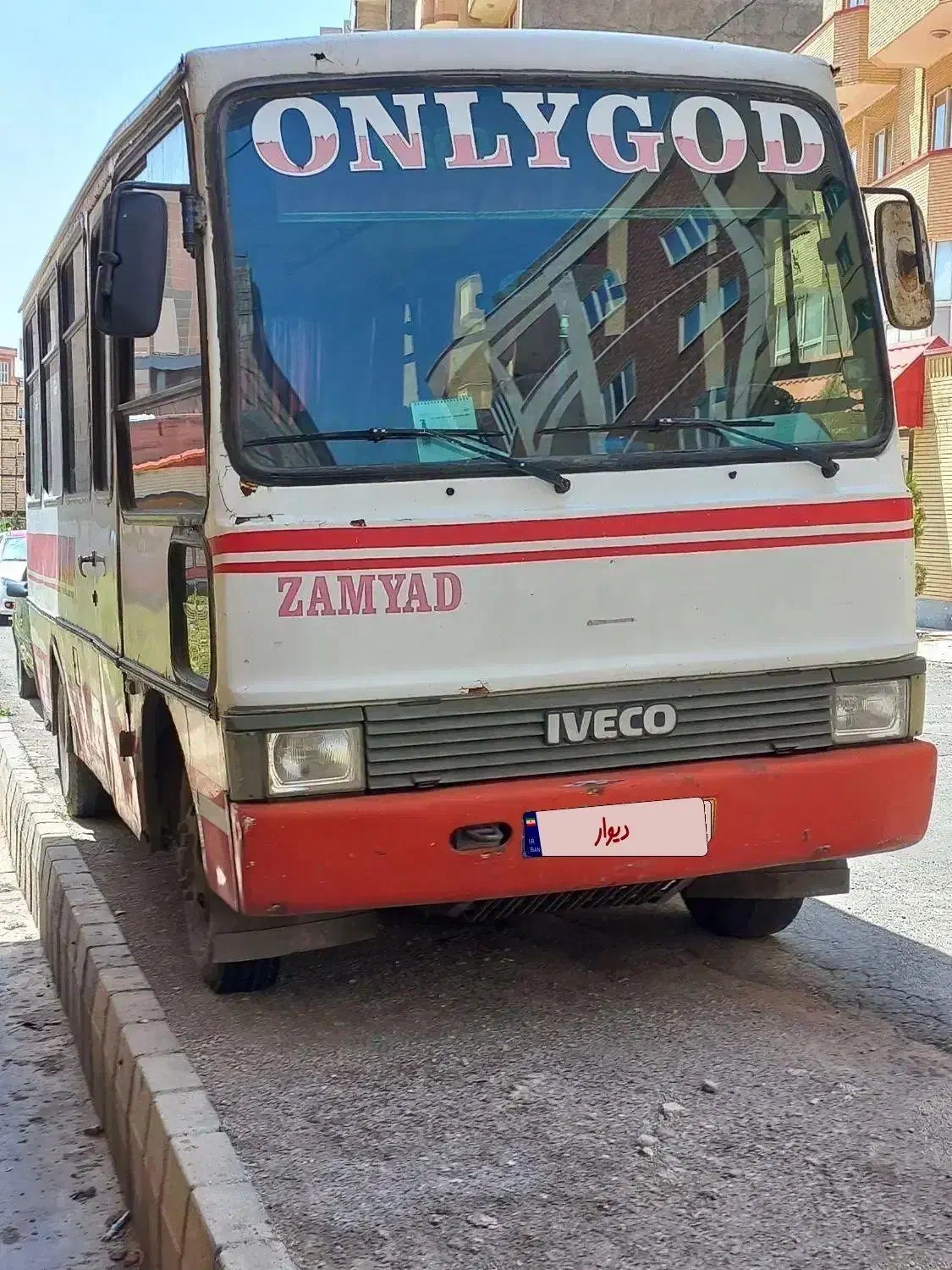 مینی بوس A60 مدل 74|خودرو سنگین|تبریز, |دیوار