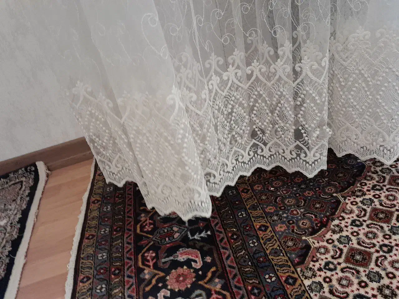 پرده آماده دوخته شده|پرده، رانر، رومیزی|اردبیل, |دیوار