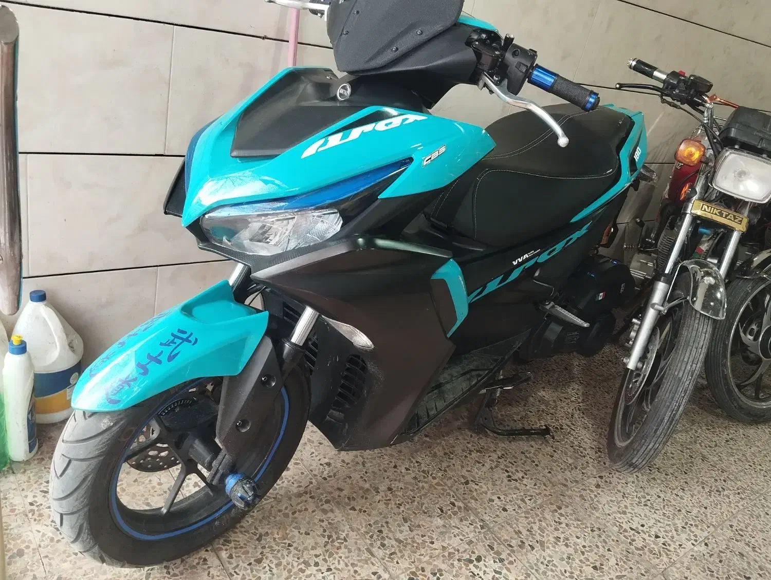 ایروکس ۱۸۰نیکتاز فول|موتورسیکلت|دورود, |دیوار