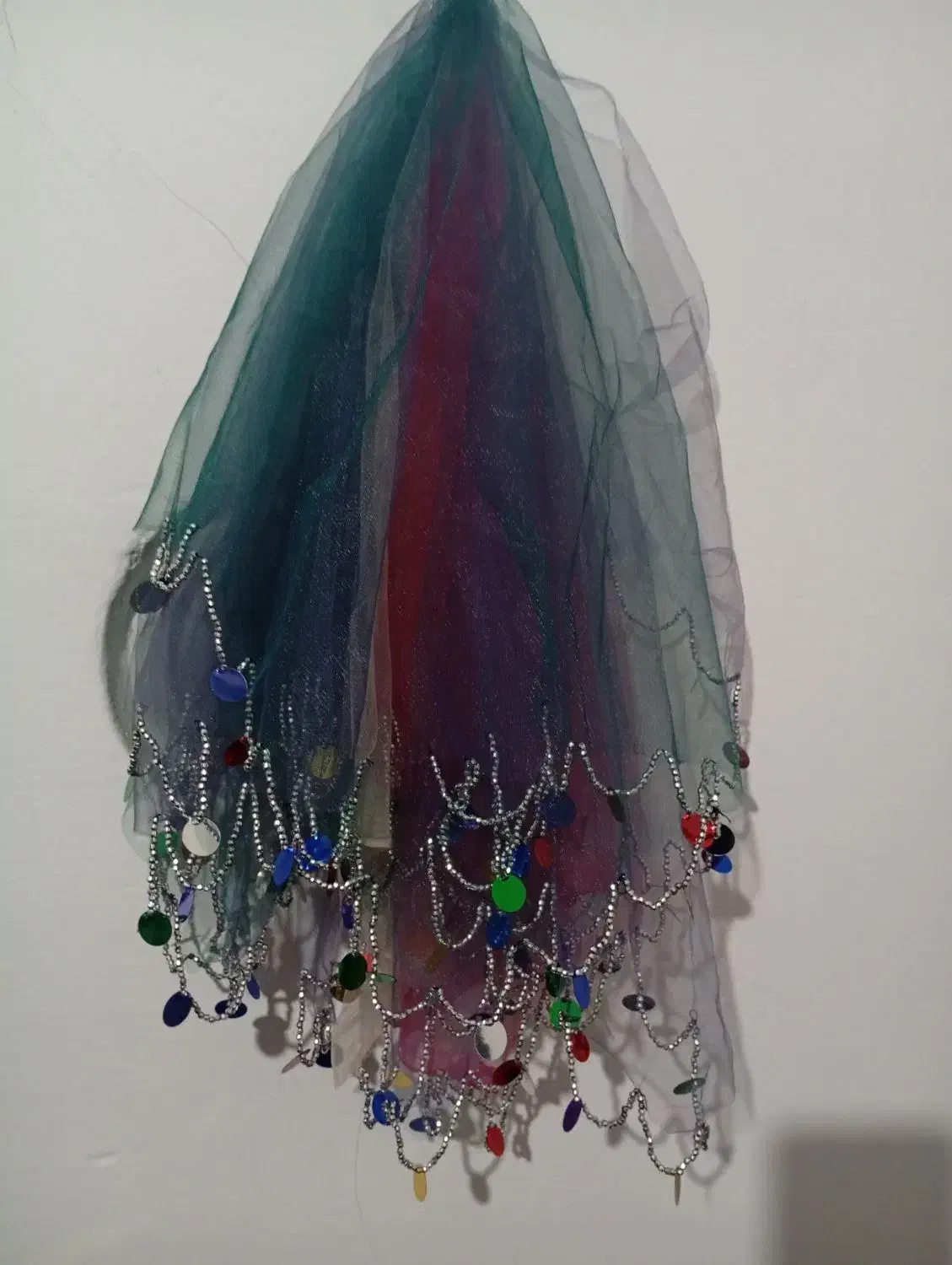 دستمال جلمان رقص|صنایع دستی و سایر لوازم تزئینی|ارومیه, |دیوار