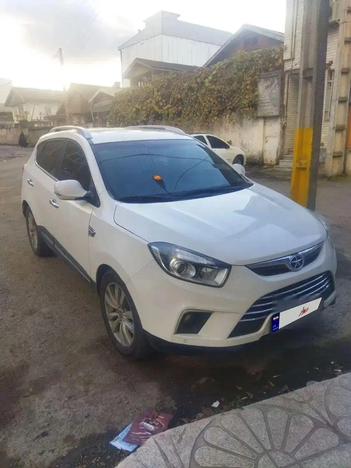 جک S5 موتور 2000|خودرو سواری و وانت|رشت, منظریه|دیوار