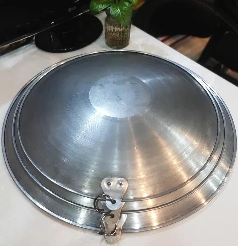 ساج نان پزی دسته دار بزرگ گالوانیزه (سایز 1)|ظروف پختوپز|بندر انزلی, کارآموزی|دیوار