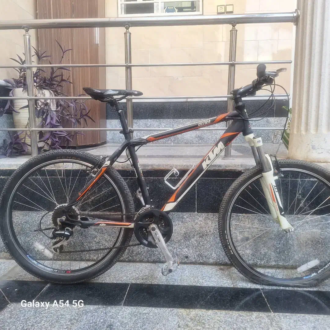 دوچرخه ۲۶ ktm|دوچرخه، اسکیت، اسکوتر|بندر گناوه, |دیوار