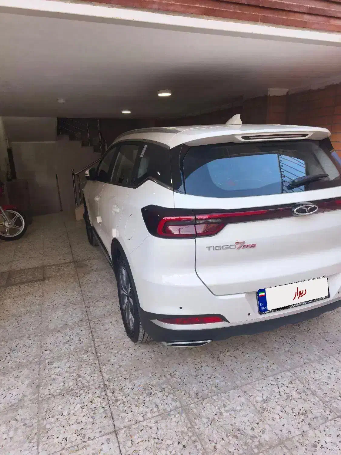 فروش تیگو ۷ پرو پرمیوم|خودرو سواری و وانت|اصفهان, پروین|دیوار