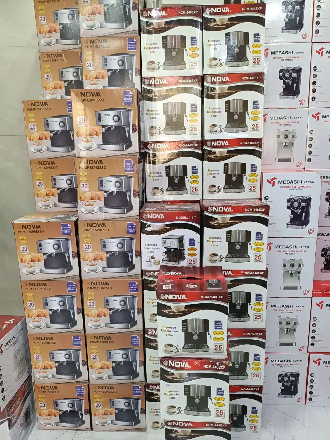 دستگاه اسپرسو ساز قیمت عمده|سماور، چایساز، قهوهساز|کرمان, |دیوار