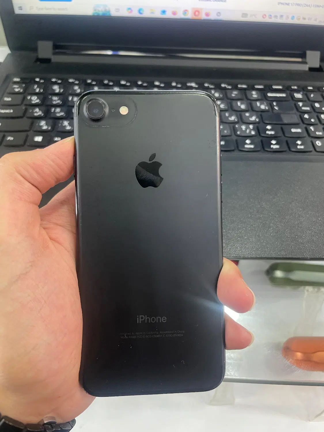 Iphone 7 LL/A 128|موبایل|تهران, سازمان برنامه شمالی|دیوار