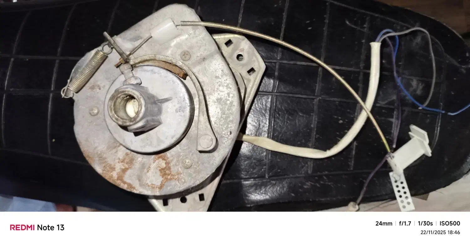 دینام لباسشوعی ودینام خوش کن|سایر لوازم برقی|قم, علی آباد سعدگان|دیوار