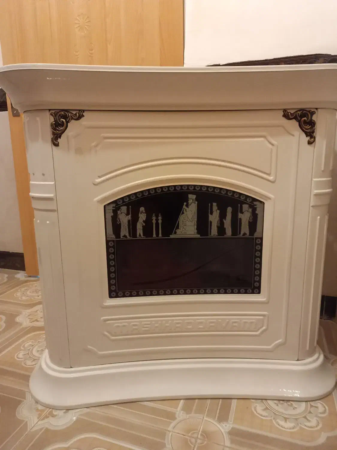 بخاری سالم در حد نو|بخاری، هیتر، شومینه|پاوه, |دیوار