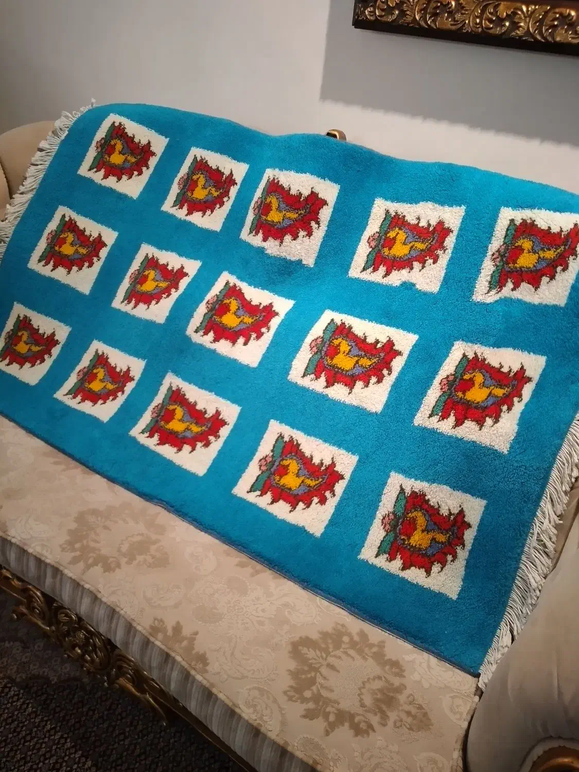 فرش دست بافت نوبافت زرنیم|فرش|کرج, ساماندهی|دیوار