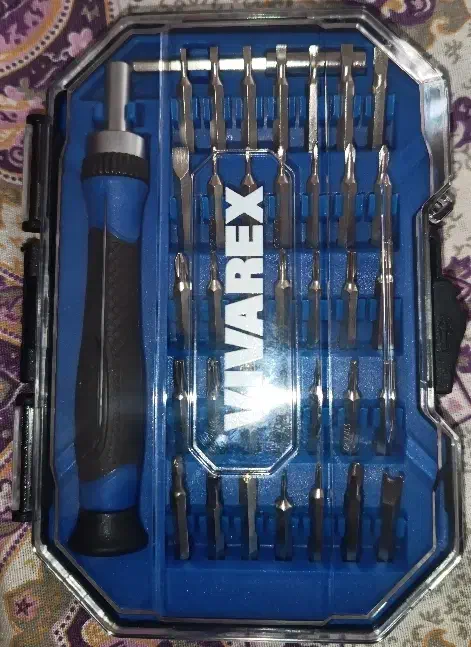 ست سری پیچ گوشتی ویوارکس ، مجموعه ۴۰ عددی|ابزارآلات|بم, |دیوار