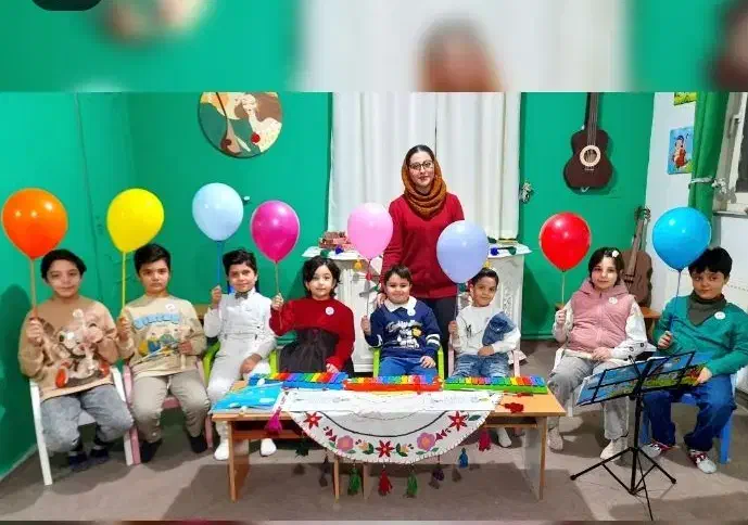 ثبت نام موسیقی کودک با تخفیف|خدمات آموزشی|زنجان, |دیوار