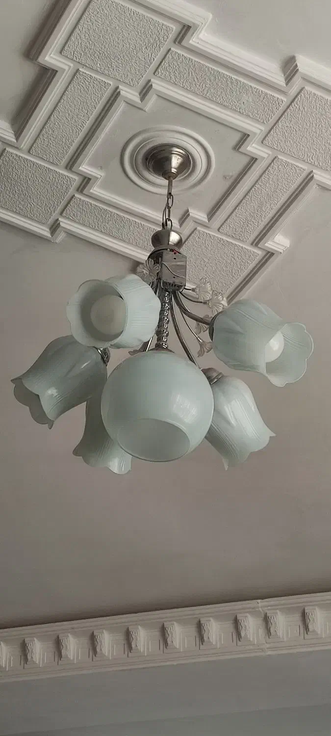 لوستر|لوستر و چراغ آویز|خرمآباد, |دیوار