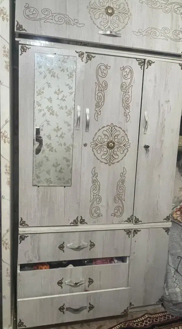 کمد لباسی|جاکفشی، کمد، دراور|چابهار, |دیوار