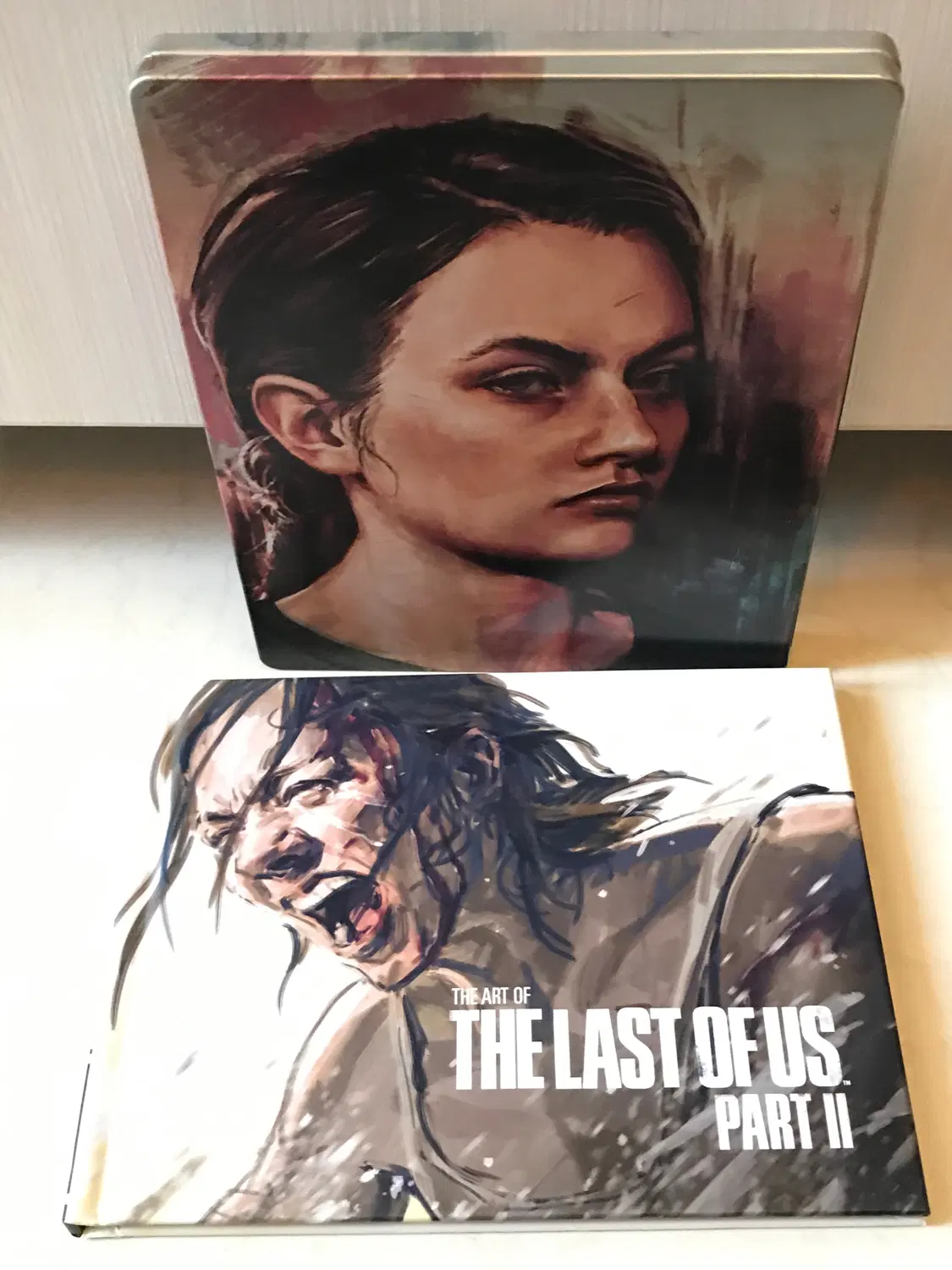 استیل بوک THE LAST OF US PART II ومورتال کمبت ایکس|کنسول، بازی ویدئویی و آنلاین|تهران, بیسیم|دیوار