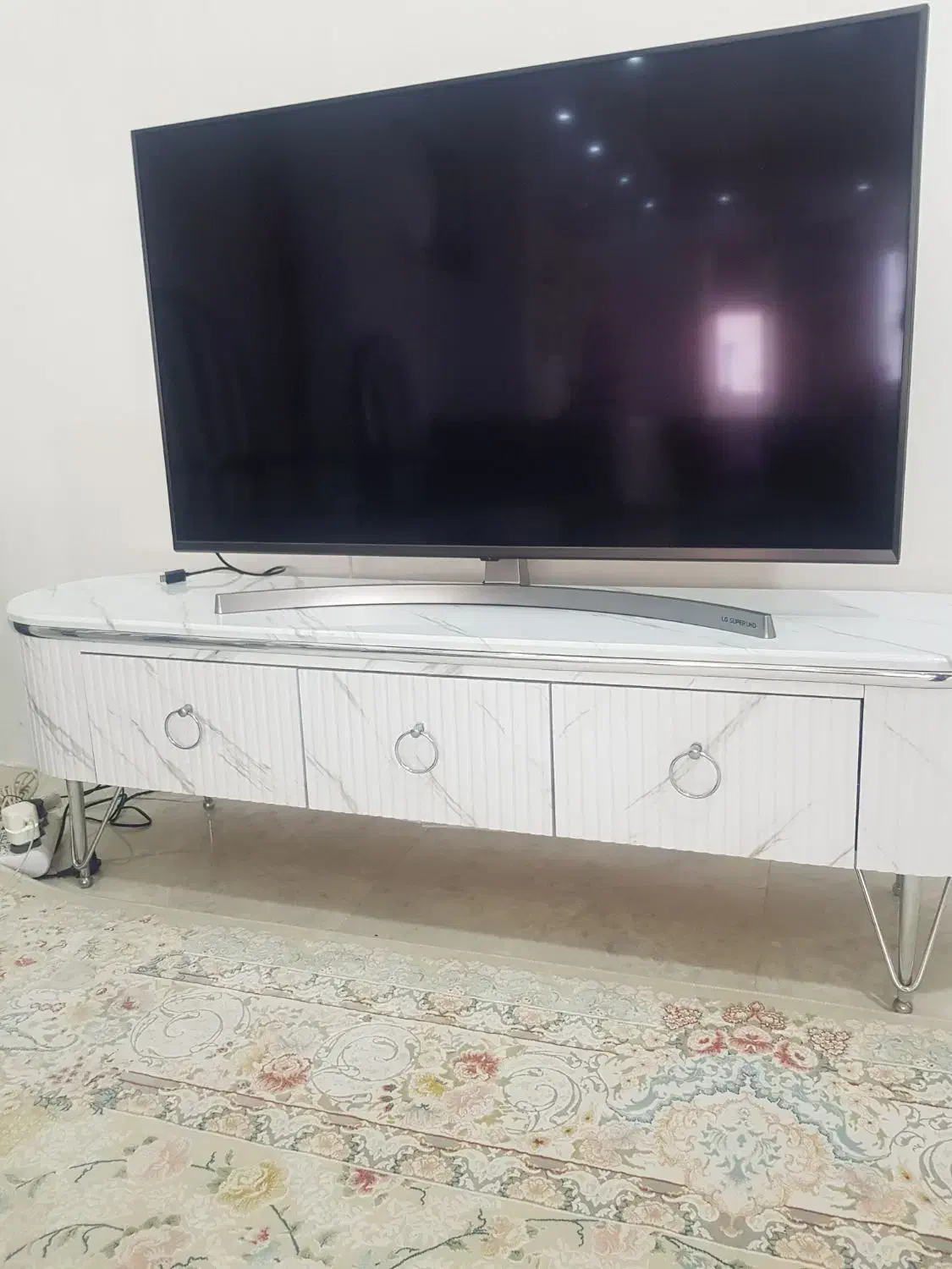 میز تلویزیون کنسول|بوفه، ویترین، کنسول|اسلام‌شهر, شهرک واوان|دیوار