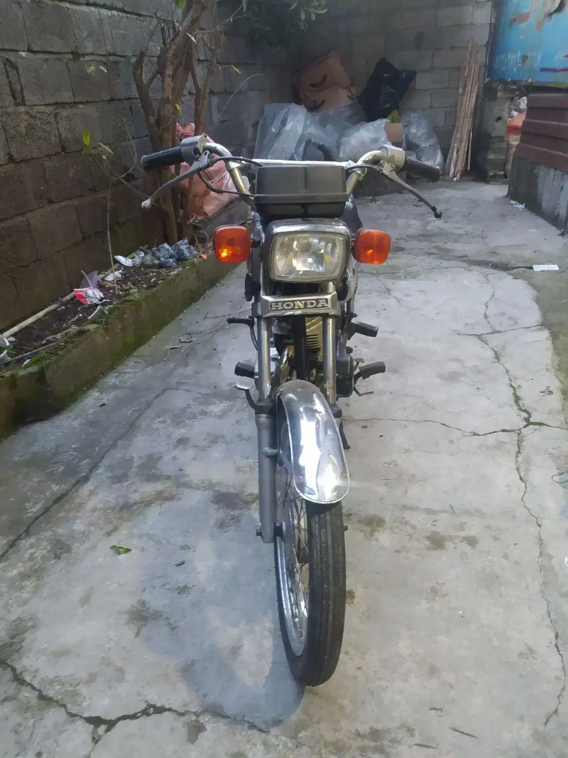 موتور مزایده ۸۵|موتورسیکلت|لاهیجان, جمهوری|دیوار