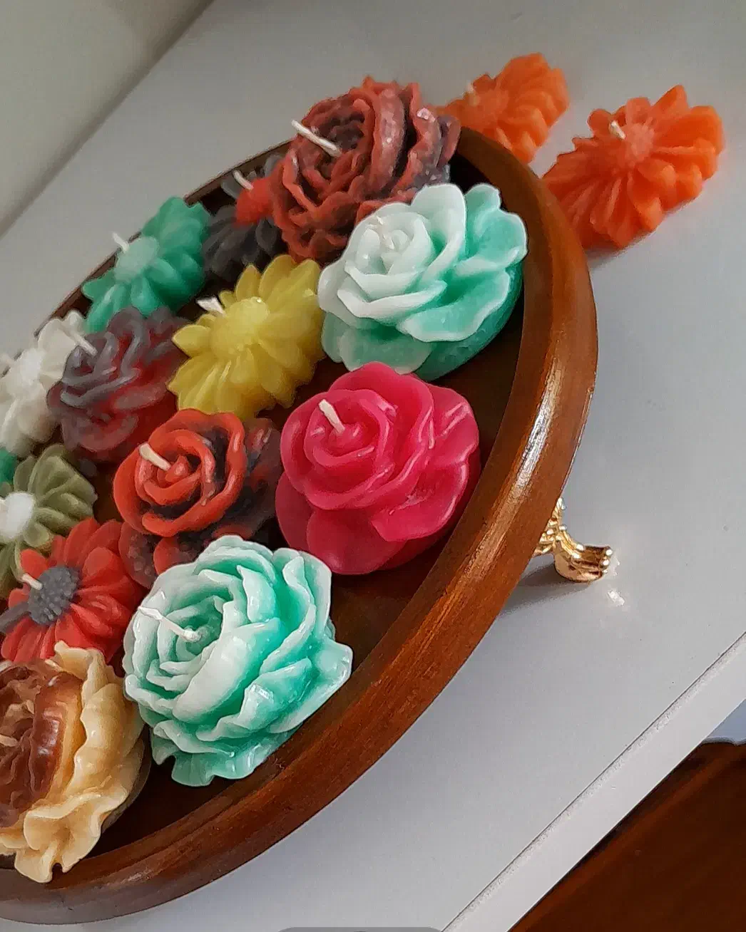 شمعهای زیبا|صنایع دستی و سایر لوازم تزئینی|محمدشهر, شهرک چمران|دیوار