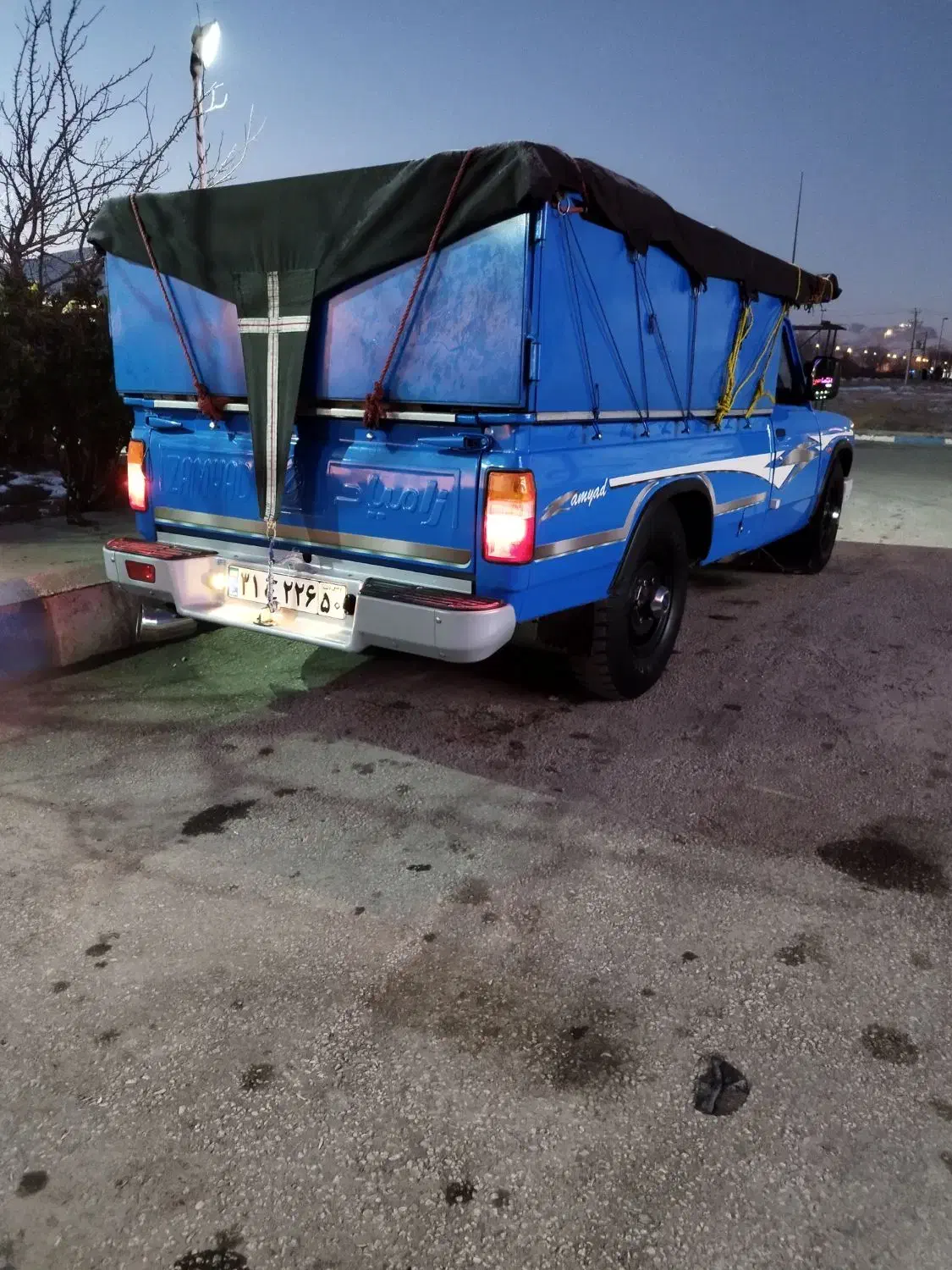 حمل بار نیسان با کارگر جابه جایی|خدمات حمل و نقل|کرج, شهرک جهاننما|دیوار