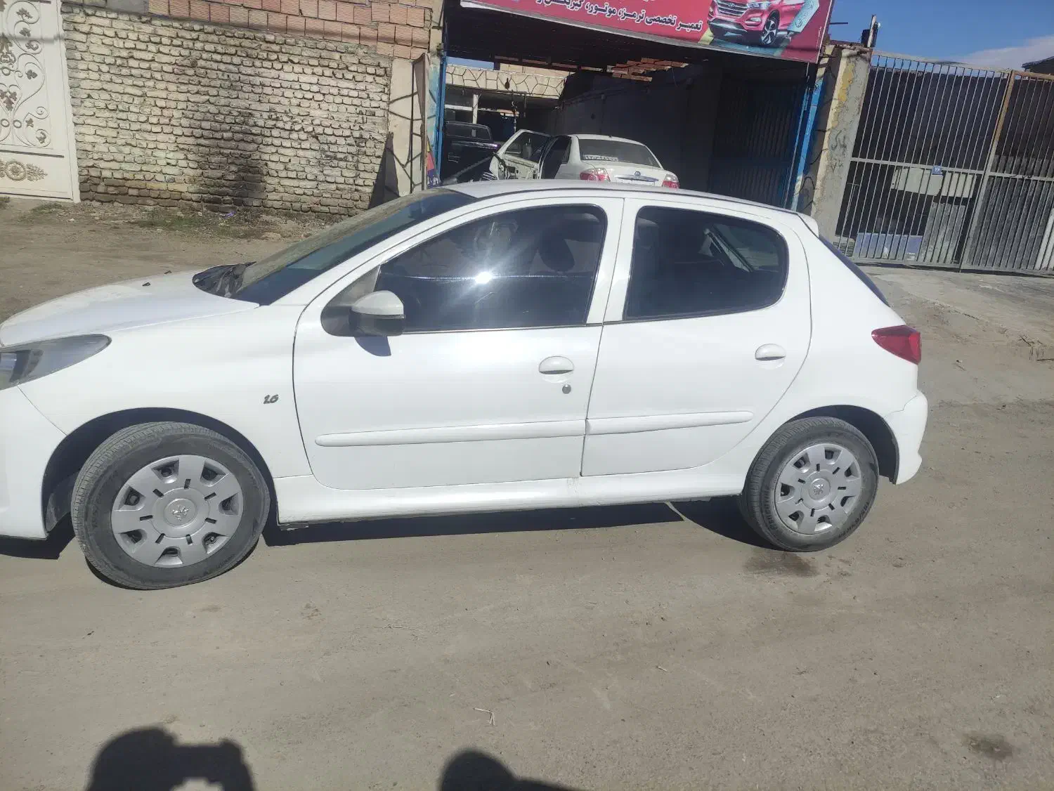 207 تیو فایو|خودرو سواری و وانت|شیروان (خراسان), |دیوار